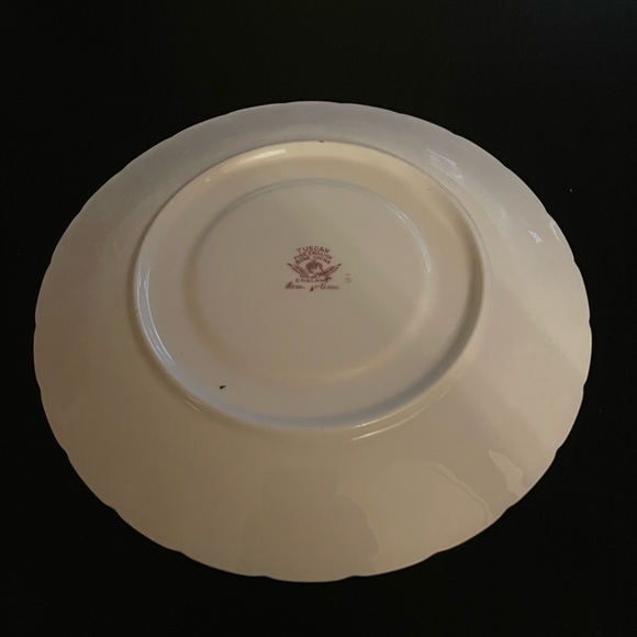 Tuscan Fine English bone China Gravy Boat and Plate - Picture 7 of 8